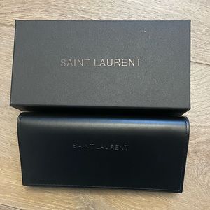 Saint Laurent sunglasses box and case